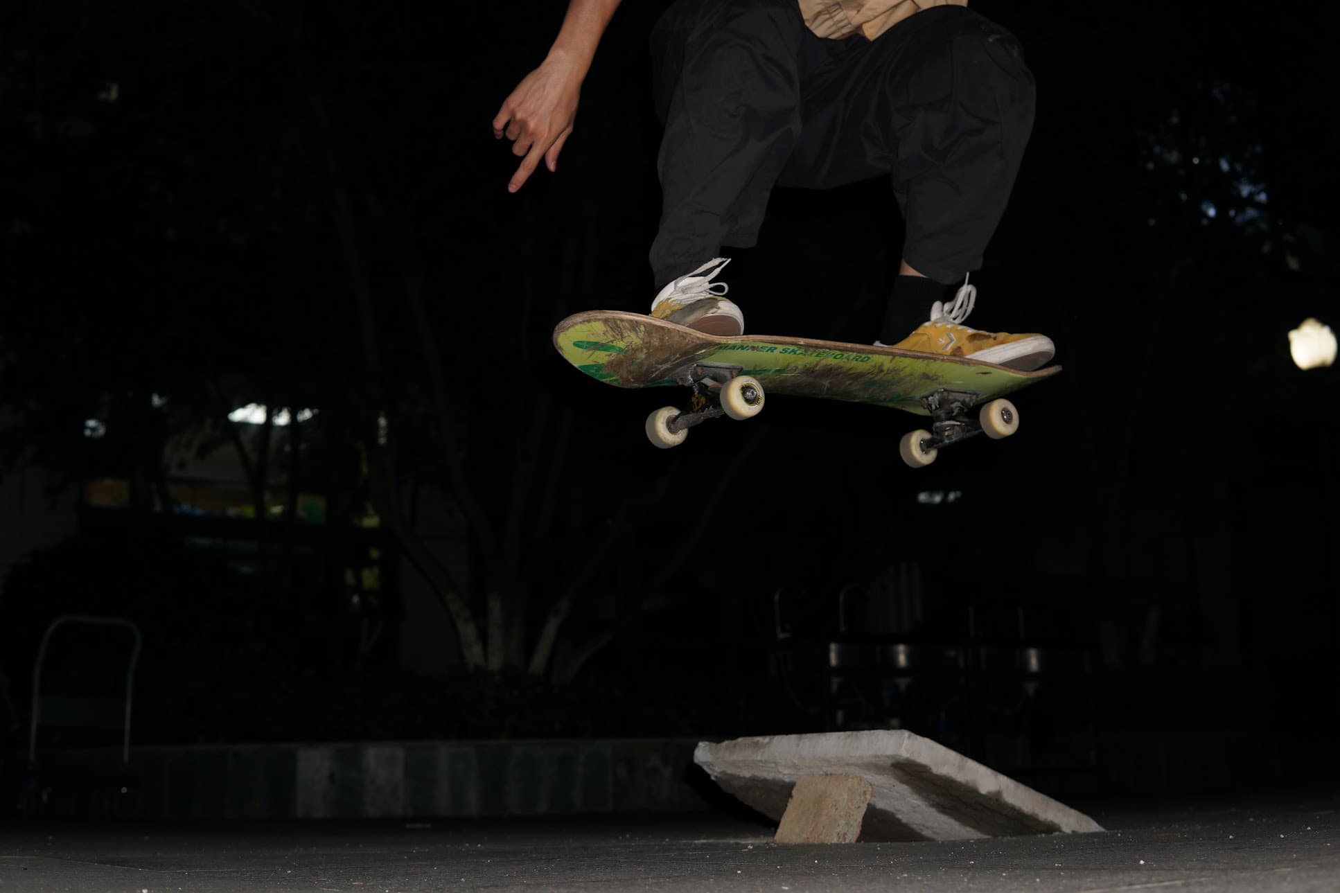 skateboarding